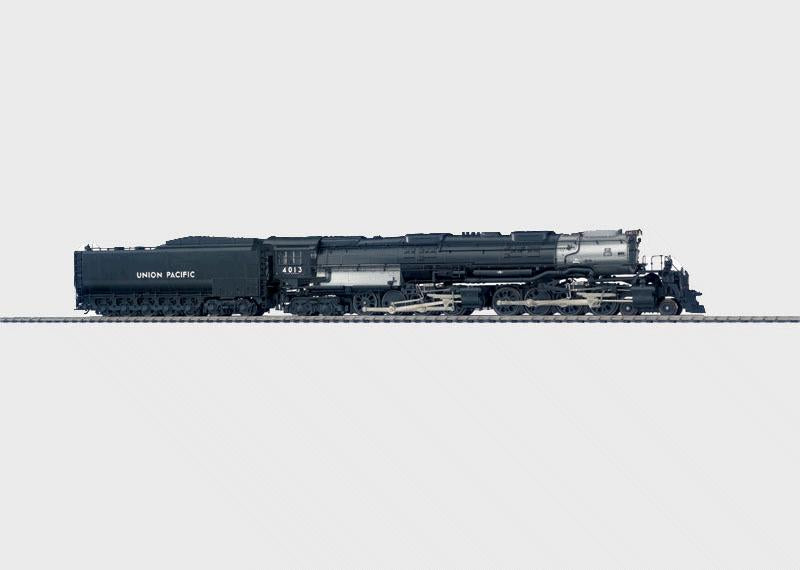 Märklin 37990 - Stoomlocomotief "Big Boy" - 4013 - Union Pacific Railroad