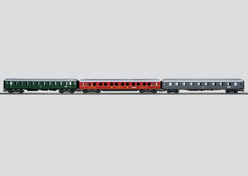 Märklin 42942 - Wagen-Set ´Riviera-Express´ - DB - Italië (FS)