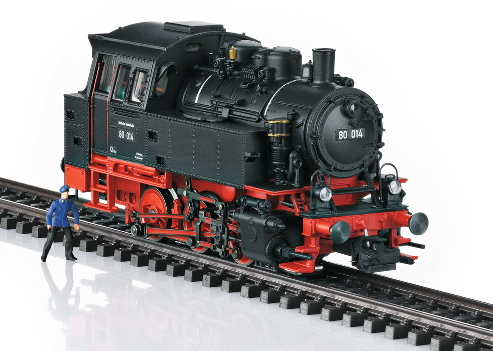 Märklin 37068 - Steam locomotive BR 80 - Heilbron Museum - MFX+ & Sound