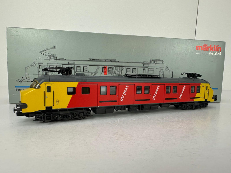 Märklin 3689 – Motorpost mP 3000 "PTT" – Elektrische Locomotief NS