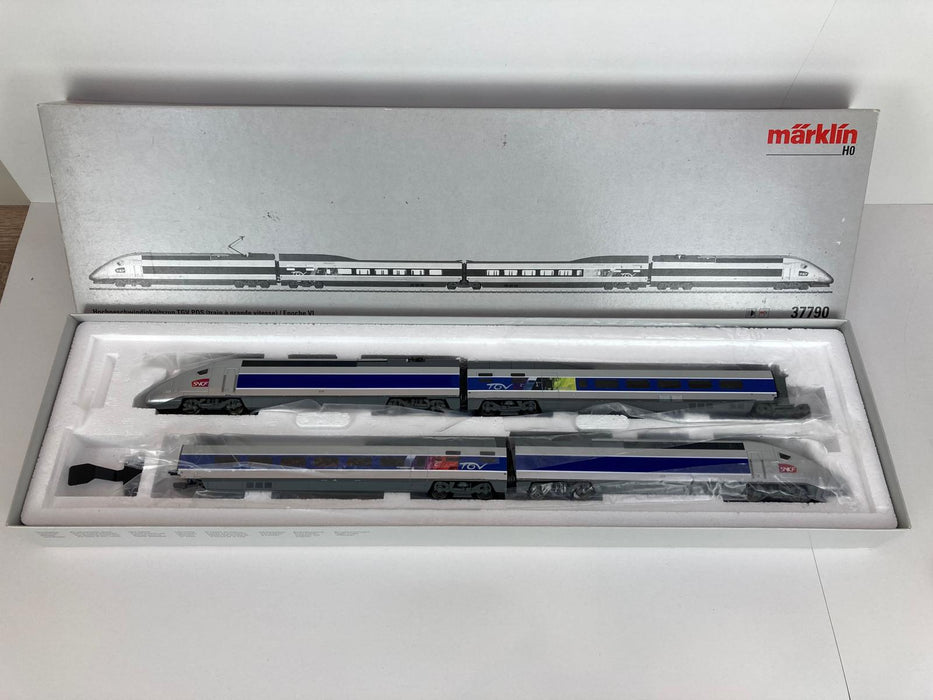 Märklin 37790 - SNCF TGV POS - Hochgeschwindigkeitszug - MFX + Sound