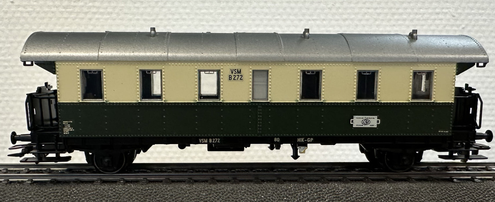 Märklin 94551 / 94559 - VSM Personenrijtuig - B27x - Zeer Exclusief