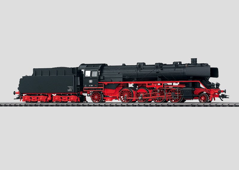 Märklin 37921 - Stoomlocomotief met Tender - BR 41 DB - MFX + Sound