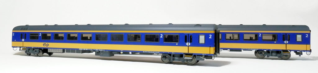 Exact Train - EX11000 A/B - Double Carriage Set - ICRm The Hague - Eindhoven