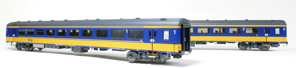 Exact Train - EX11002 A/B - Dubbele Rijtuigenset NS - ICRm Den Haag - Eindhoven