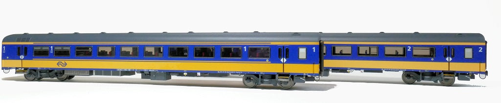 Exact Train - EX11003 A/B - Dubbele Rijtuigenset NS - ICRm Den Haag - Eindhoven