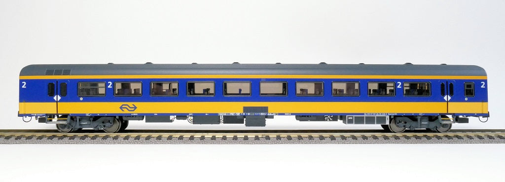 Exact Train - EX1101x - Rijtuigen - NS ICRm - Amsterdam-Breda - IV