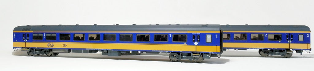 Exact Train - EX11020 A/B - Dubbele Rijtuigenset NS - ICRm Den Haag - Eindhoven