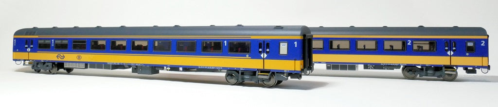 Exact Train - EX11022 A/B - Dubbele Rijtuigenset NS - ICRm Amsterdam - Brussel