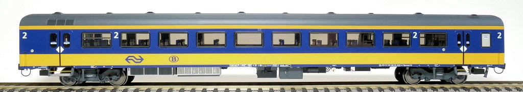 Exact Train - EX1102x - Rijtuigen - NS & SNCB - ICRm - Amsterdam-Brussel