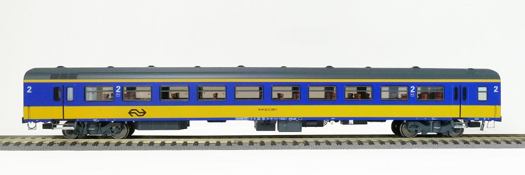 Exact Train - EX11043 - Rijtuig NS - ICR Binnenland