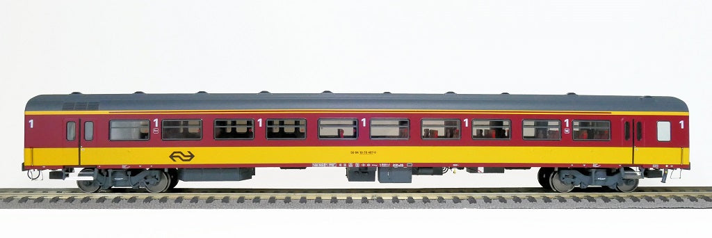 Exact Train - EX1108x - Rijtuigen - NS ICR - Benelux