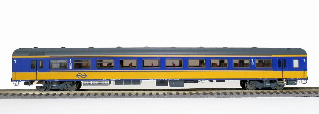 Exact Train - EX1110x - Rijtuigen - NS ICRm Blauw/Geel - Diverse Rijtuigen
