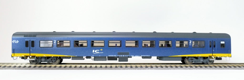 Exact Train - EX1112x - Rijtuigen - NS ICR Plus - Diverse Rijtuigen