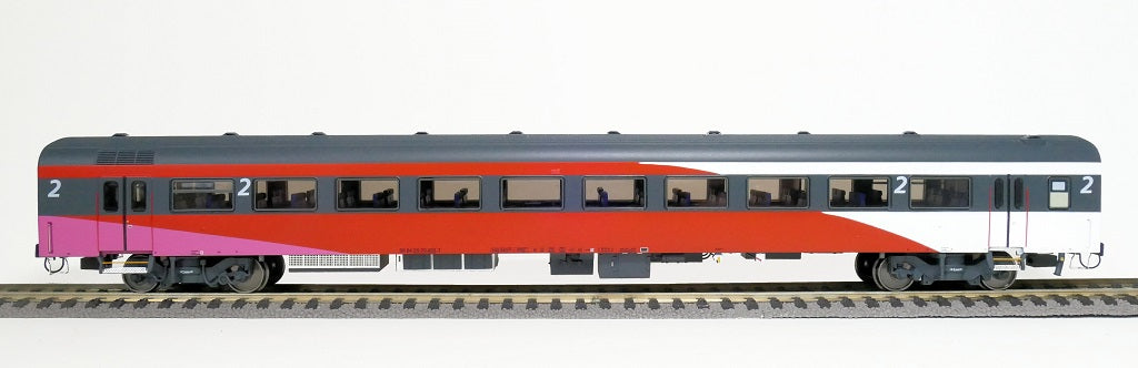 Exact Train - EX1114X - Carriages - NS ICRm Fyra 1 - Amsterdam - Brussels