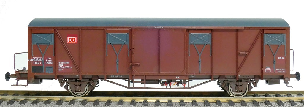 Exact Train - EX20726 - Goederenrijtuig DB - V - met Rem