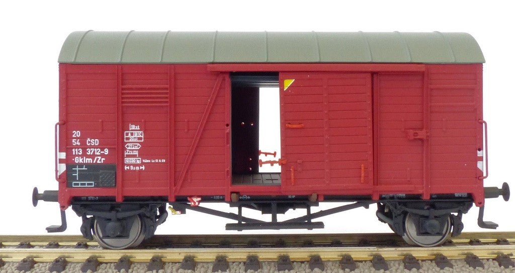 Exact Train - EX20792 - Goederenrijtuig CSD - IV - Remmershuis
