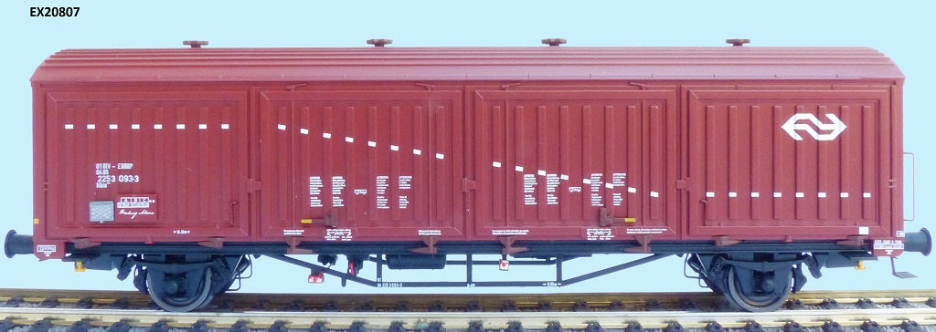 Exact Train - EX20807 - Goederenrijtuig NS - EUROP - IV