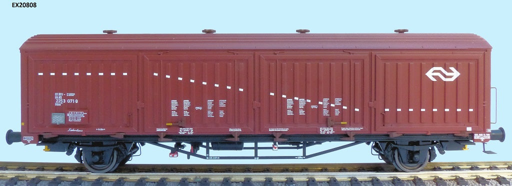 Exact Train - EX20808 - Goederenrijtuig NS - EUROP - V