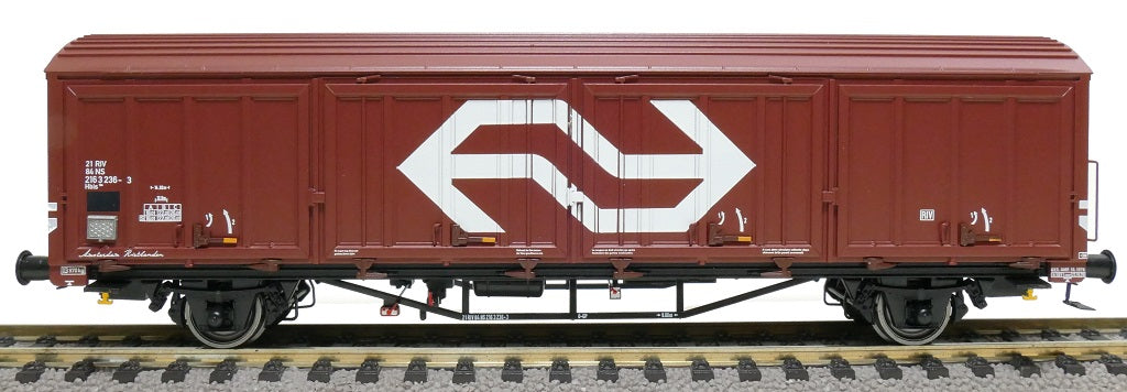 Exact Train - EX20821 - Goederenrijtuig NS - Amsterdam - IV