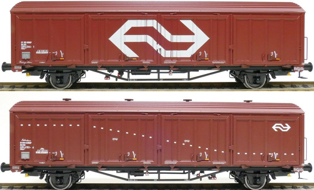 Exact Train - EX20823 A/B - Dubbele Rijtuigenset NS - Hbis EUROP - V