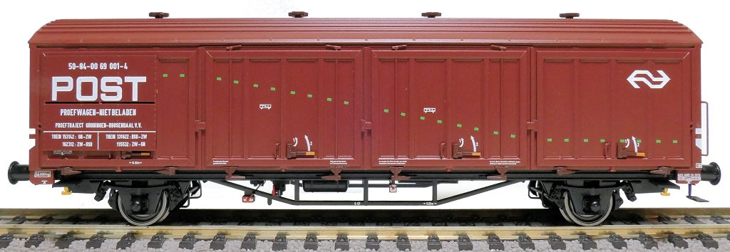 Exact Train - EX20824 - Goederenrijtuig NS - Postwagon - IV