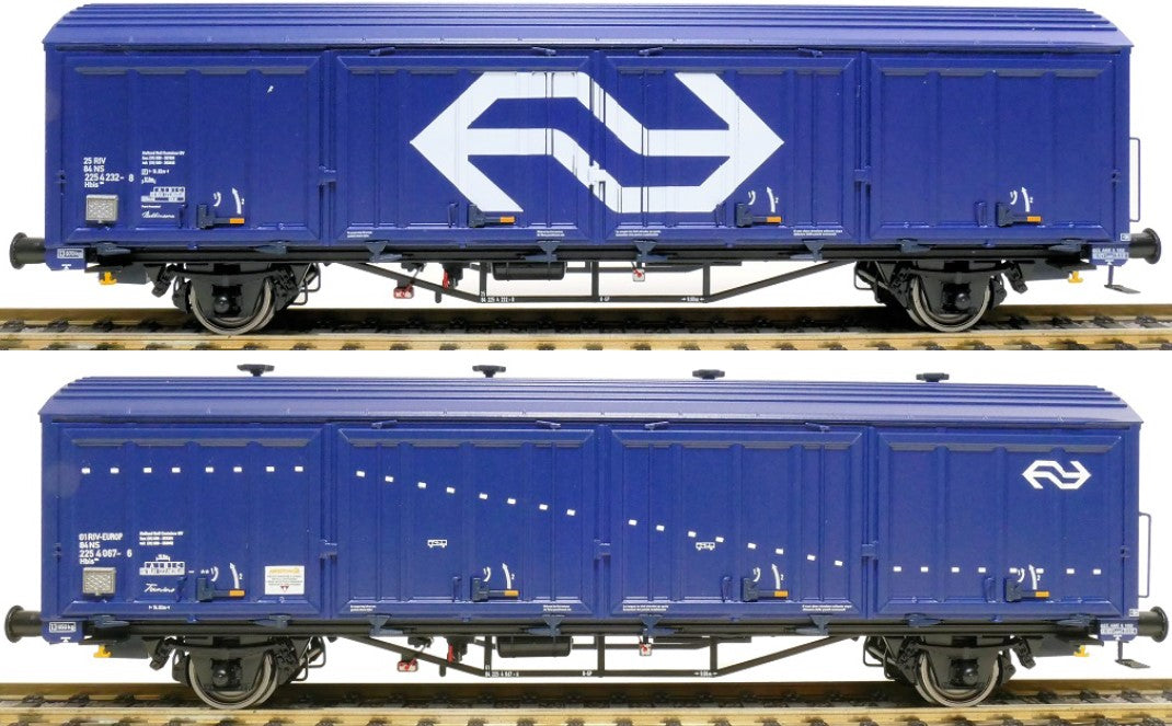 Exact Train - EX20825 A/B - Dubbele Rijtuigenset NS - Hbis EUROP - V