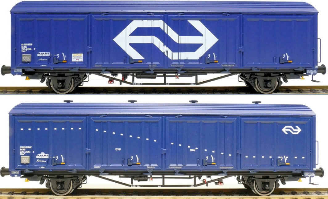 Exact Train - EX20826 A/B - Dubbele Rijtuigenset NS - Hbis EUROP - V