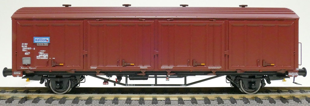 Exact Train - EX20828 - Goederenrijtuig NS - Railion - V
