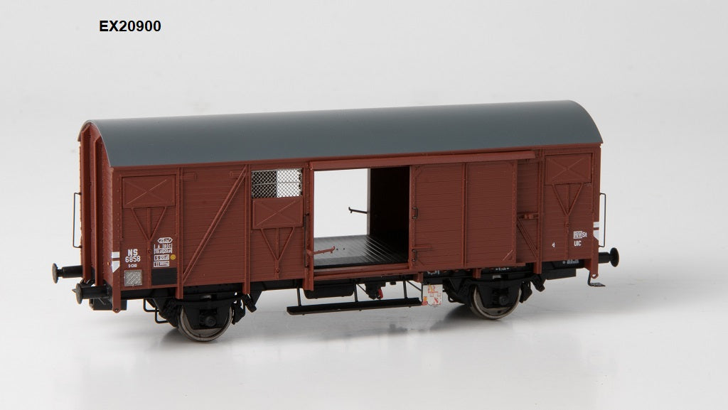 Exact Train - EX20900 - Goederenrijtuig NS - III - met Deur