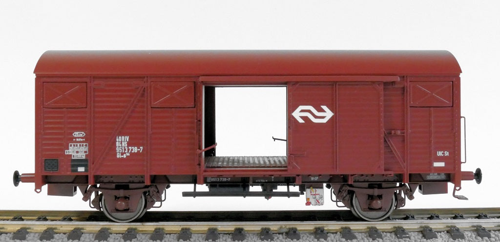 Exact Train - EX20907 - Goederenrijtuig NS - IV - met Deur