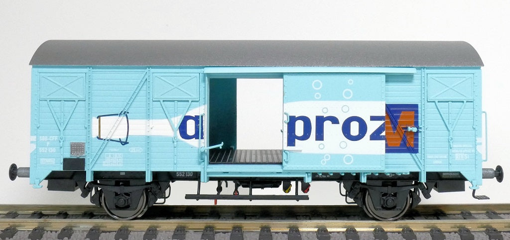 Exact Train - EX20948 - Goederenrijtuig SBB - Aproz - III