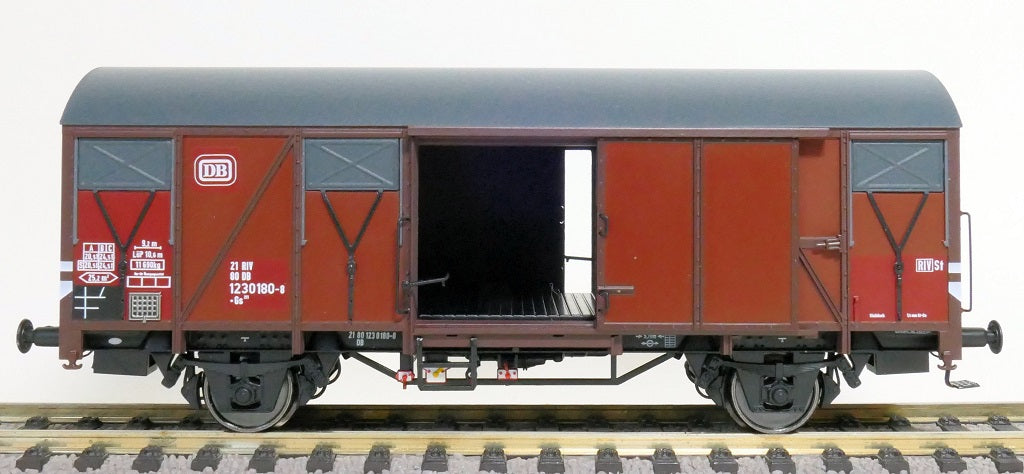 Exact Train - EX21052 - Goederenrijtuig DB - IV - met Deur