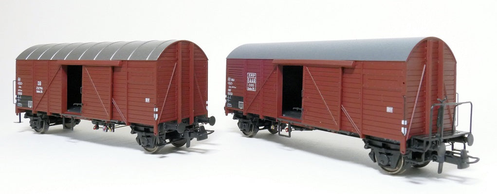 Exact Train - EX23620 A/B - Dubbele Rijtuigenset DB/SAAR - Bremen - III