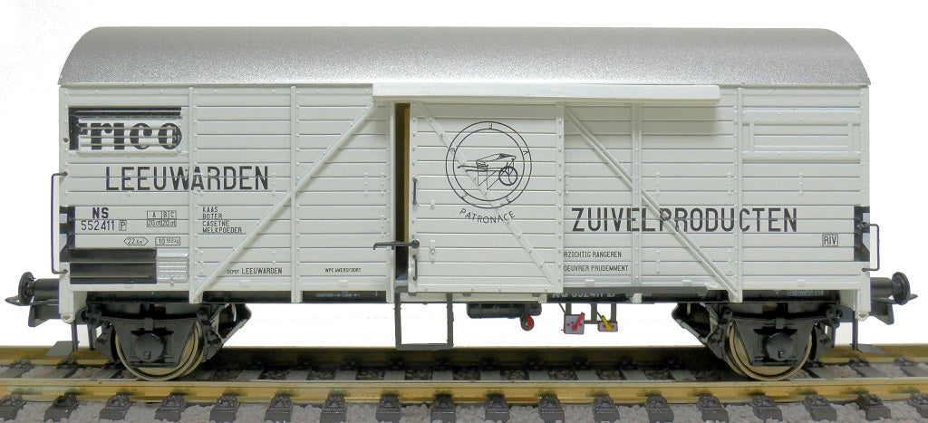 Exact Train - EX23746 - Goederenrijtuig NS - Frico Leeuwarden - III