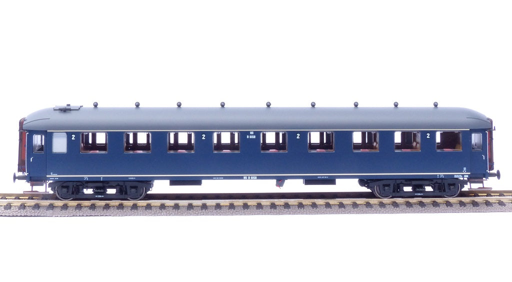 Exact Train - EX10007 - Passagiersrijtuig NS - Blauw - III
