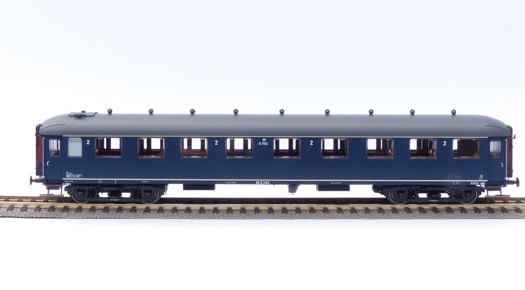 Exact Train - EX10015 - Passagiersrijtuig NS - Blauw - III