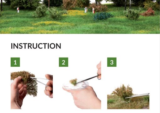 MBR 50-5023 – Oranger Strauch – 7–14 cm x 3–4 cm