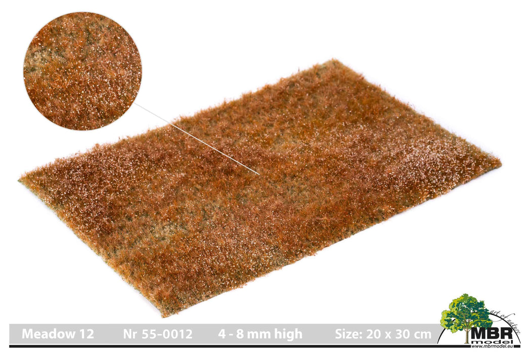 MBR 55-0012 - Realistische Grasmat - Herfst - 20x30cm