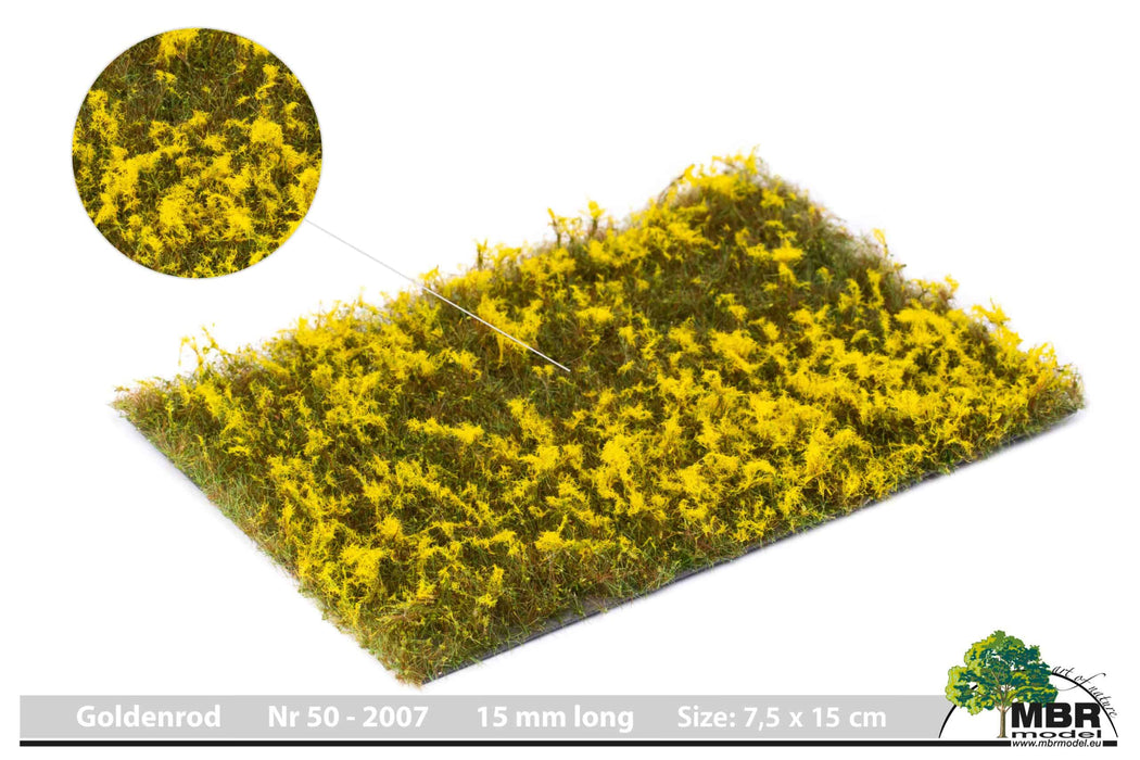 MBR 50-2007 - Guldenroede in Grasveld - 7,5 x 15cm