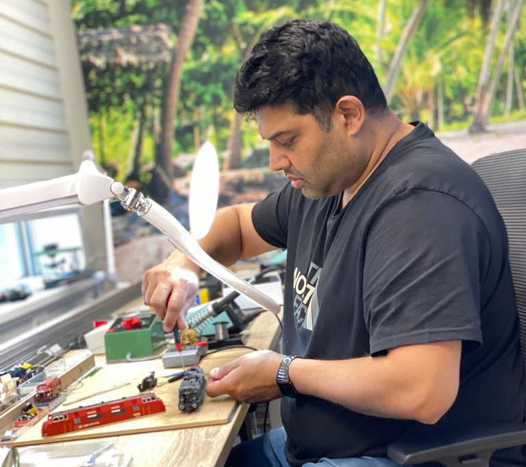 Reparaturen für alle Modelleisenbahnmarken