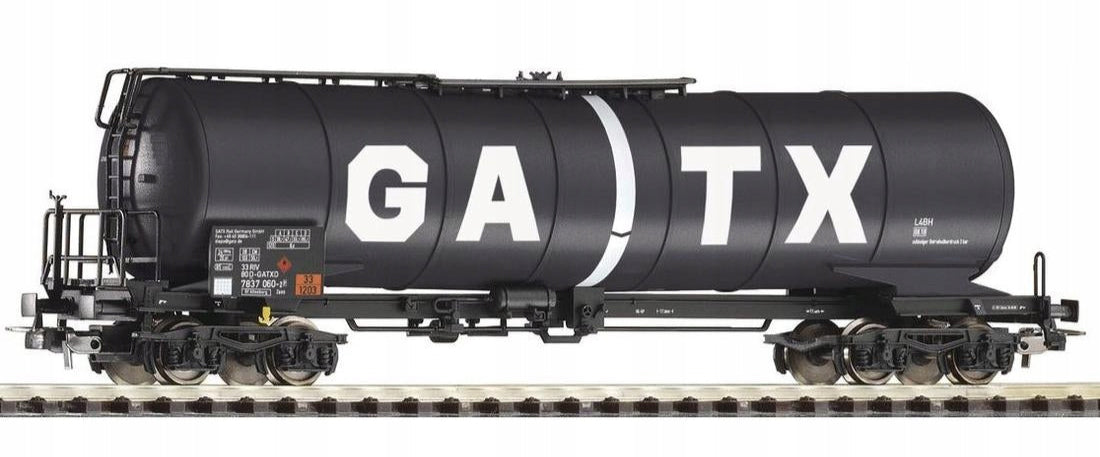 Piko 54909 - H0 GATX Ketelwagen met Knik type "Zans" - Nieuw