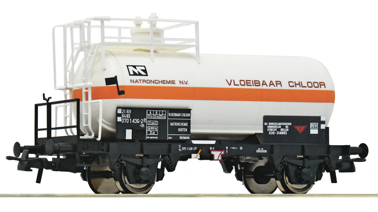 Roco 6600094 – Ketelwagen “Natronchemie” van de NS - Tijdperk IV