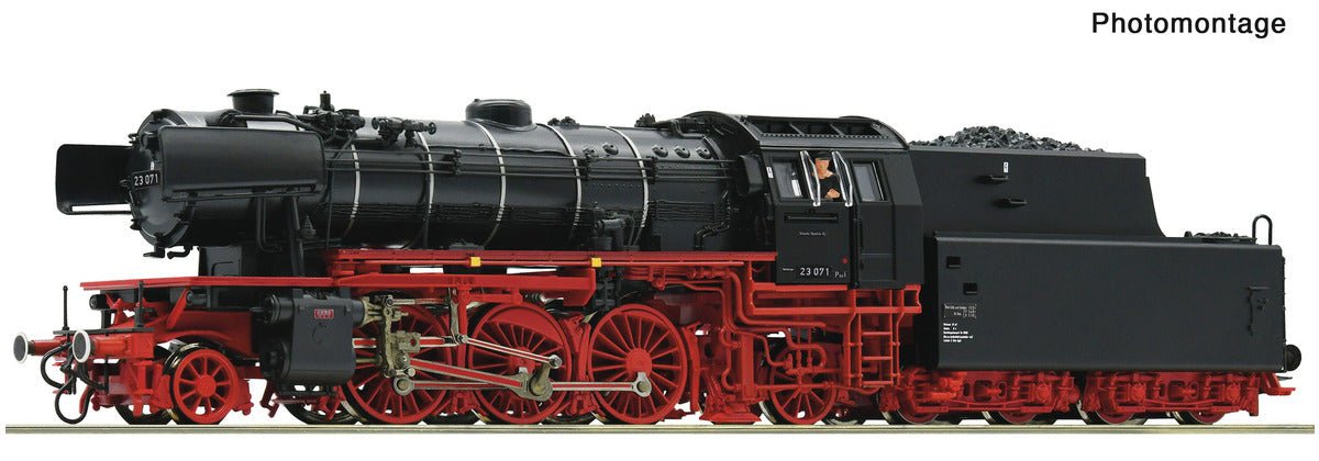 Roco 7100029/-10029 – Stoomlocomotief BR 23 071 van de VSM - Tijdperk IV–VI