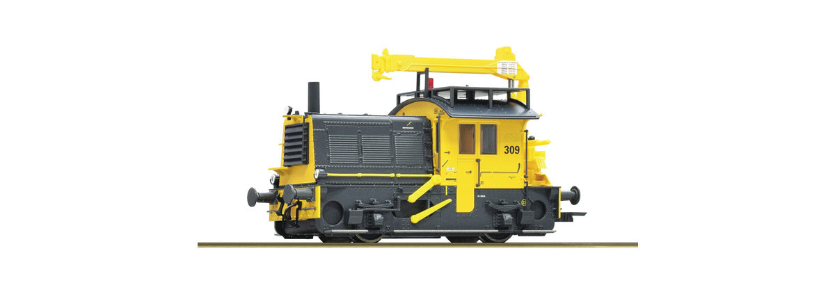 Roco 7310080/-20080 - Shunt Diesel locomotive 309 "Sik" with Crane - NS