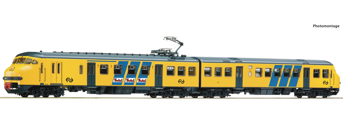 Roco 7700015/-10015/-20015 – Electric Train Set NS Plan V 432 - Era IV