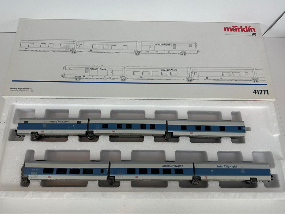 Märklin 41771 - Set sneltreinrijtuigen - "InterCity Night"