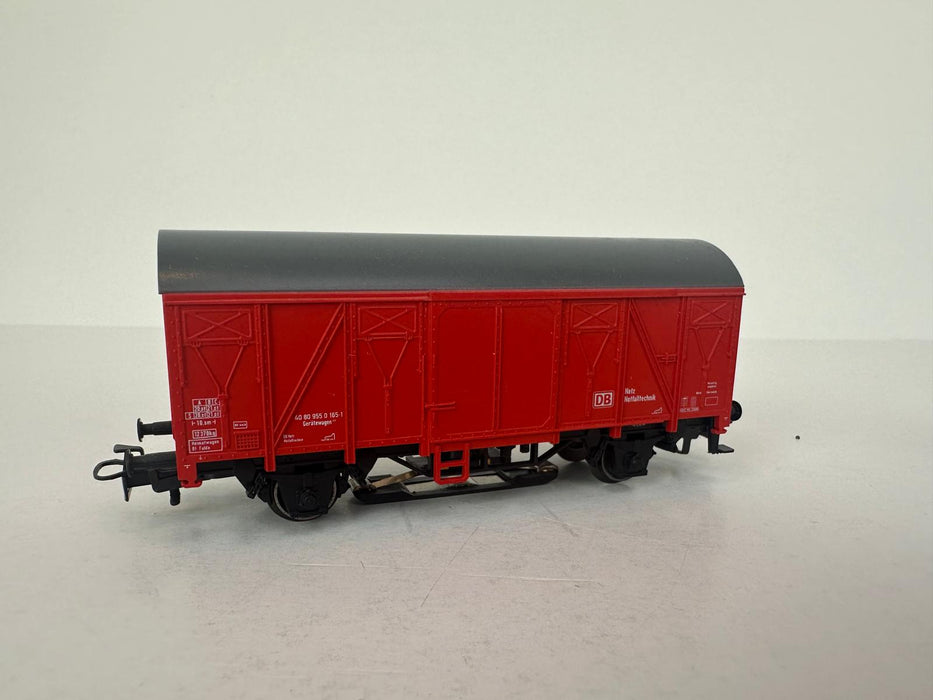 Märklin 46716 – Digital Fire Brigade "Krupp-Ardelt 10t" Mountain Crane Set – DB AG
