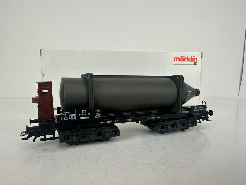 Märklin 48252 - Carbidflessenwagen - SKW Trostberg - DB