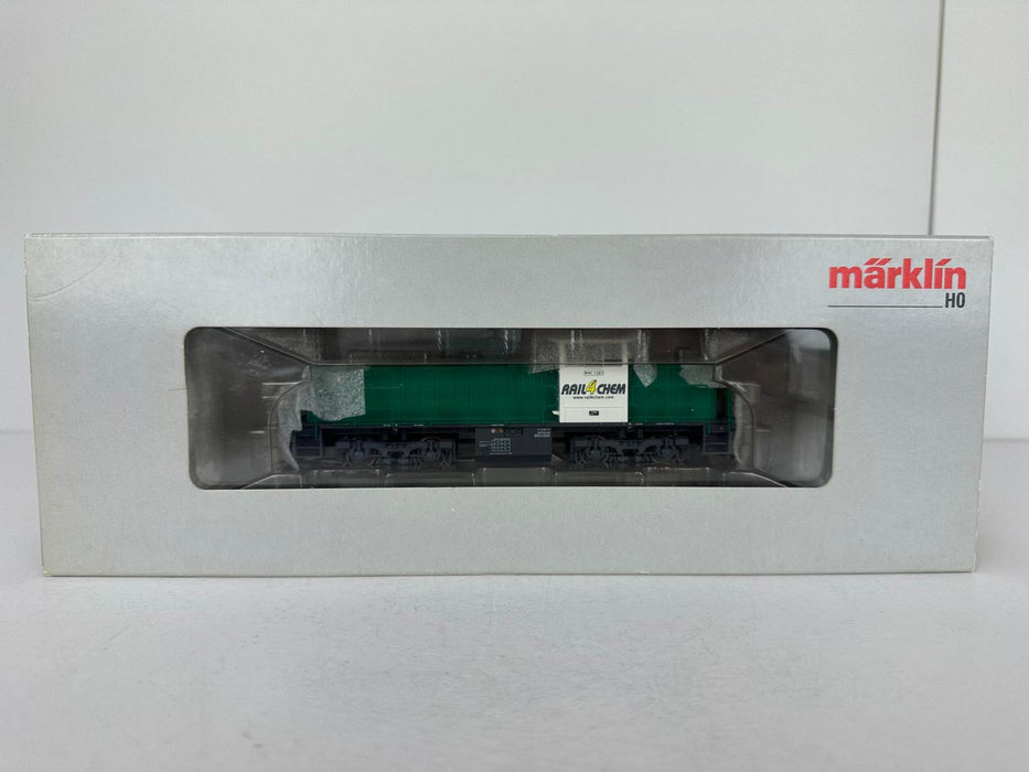 Märklin 37631 – Diesel locomotive MaK 1206 – Rail4Chem (R4C)